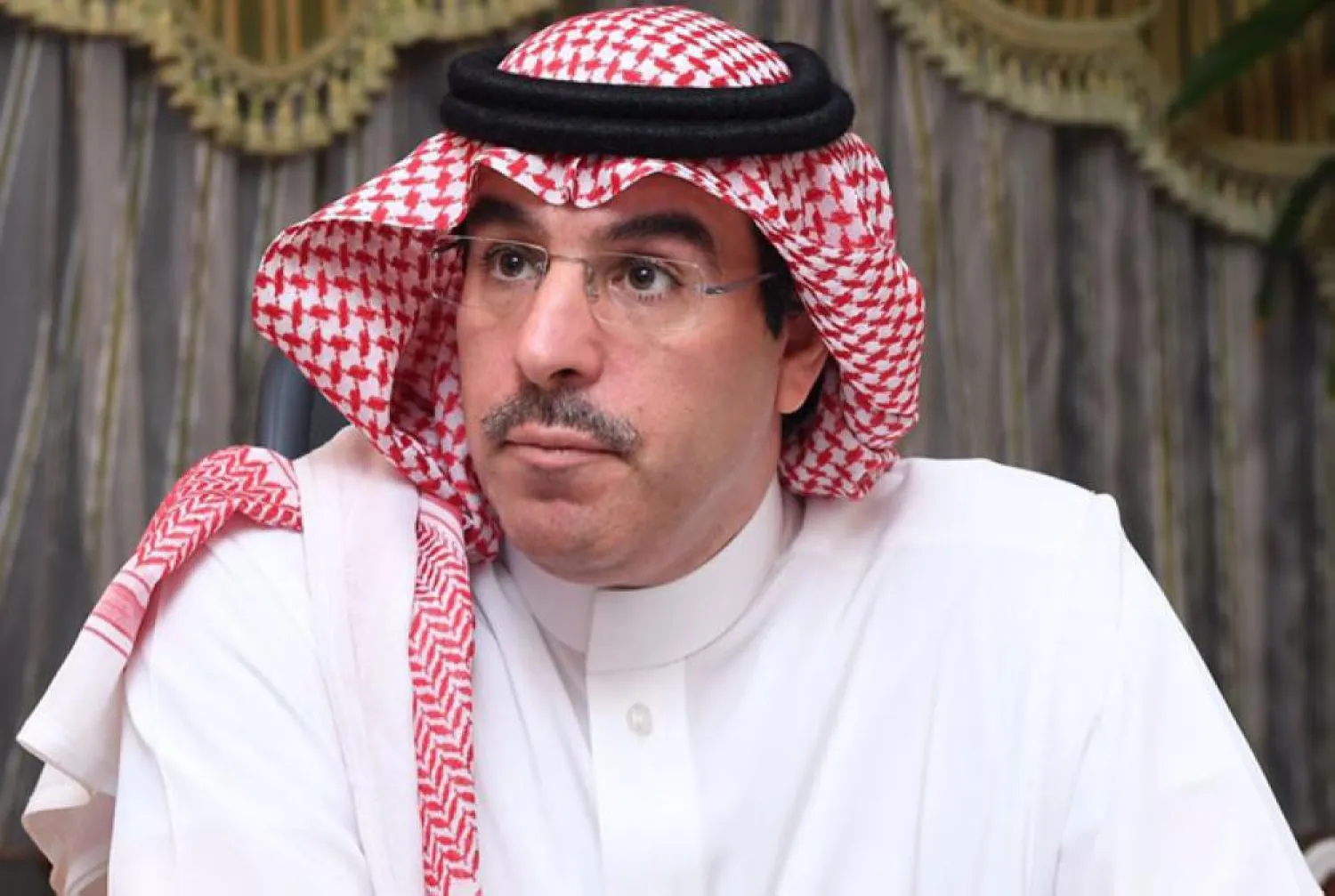 Saudi Minister of Culture and Information Dr. Awwad bin Saleh al-Awwad. Saudi Gazette 
