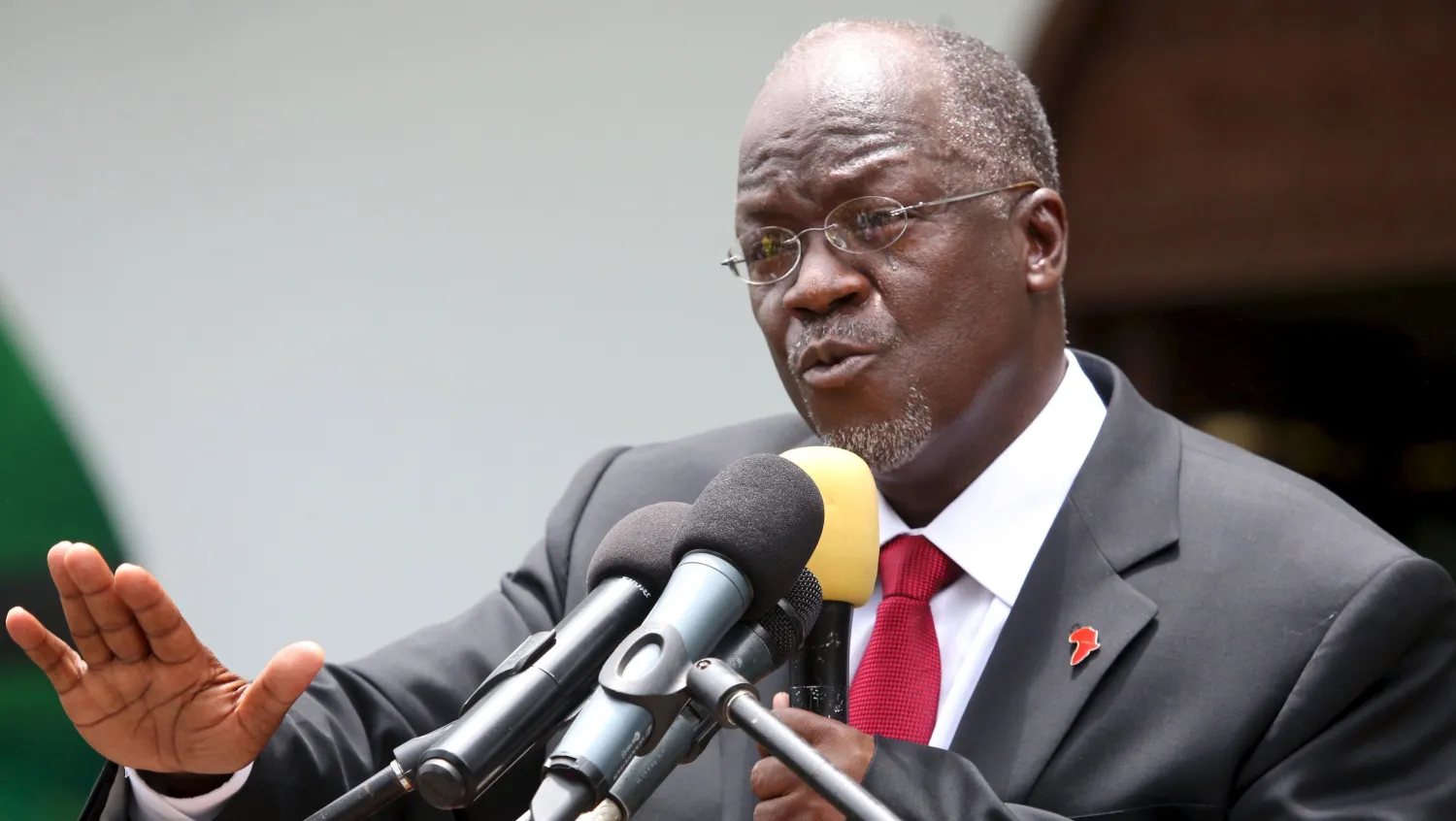Tanzanian President John Magufuli. Reuters Photo
