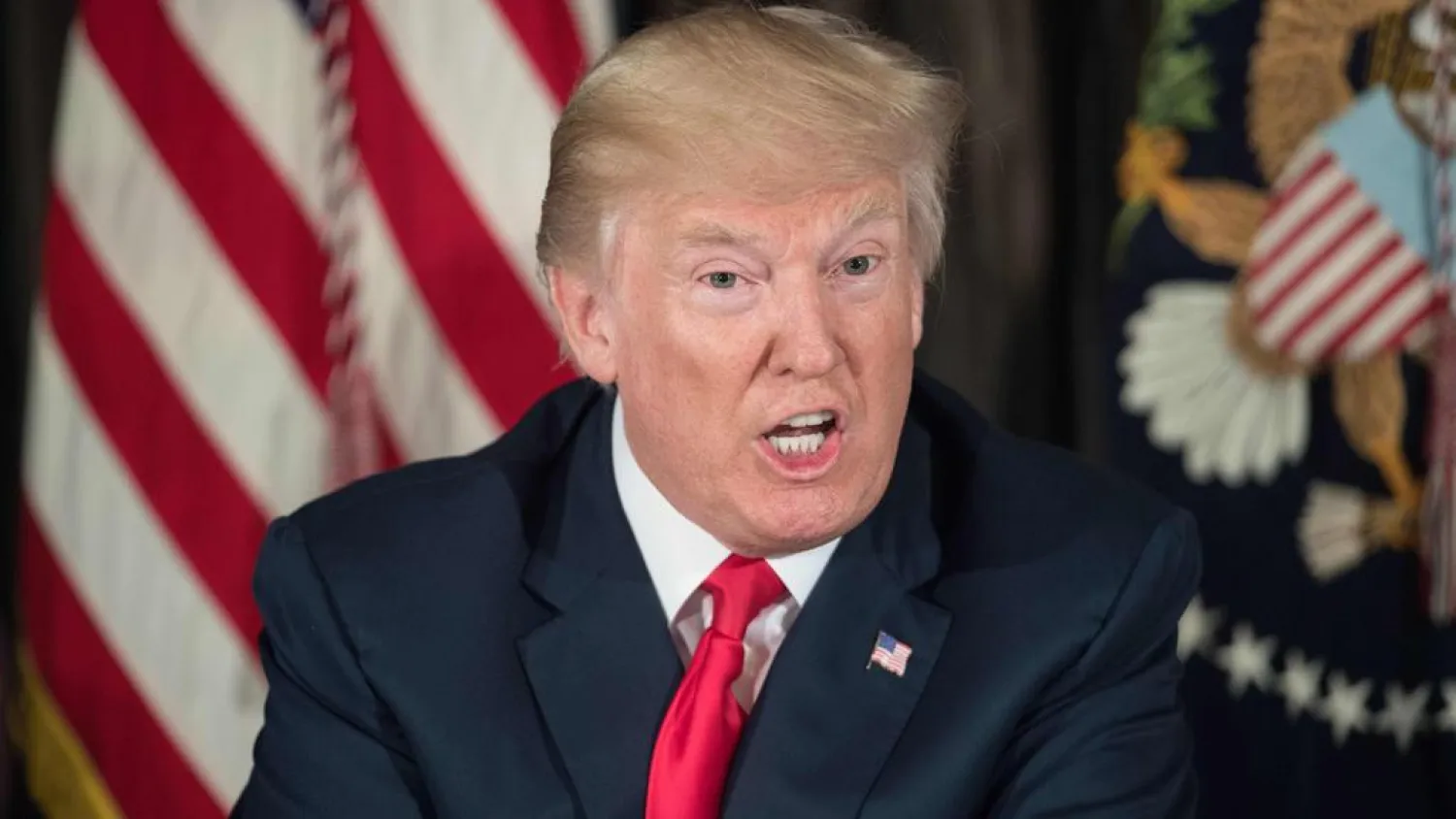 US President Donald Trump. Nicholas Kamm / AFP / August 8, 2017 