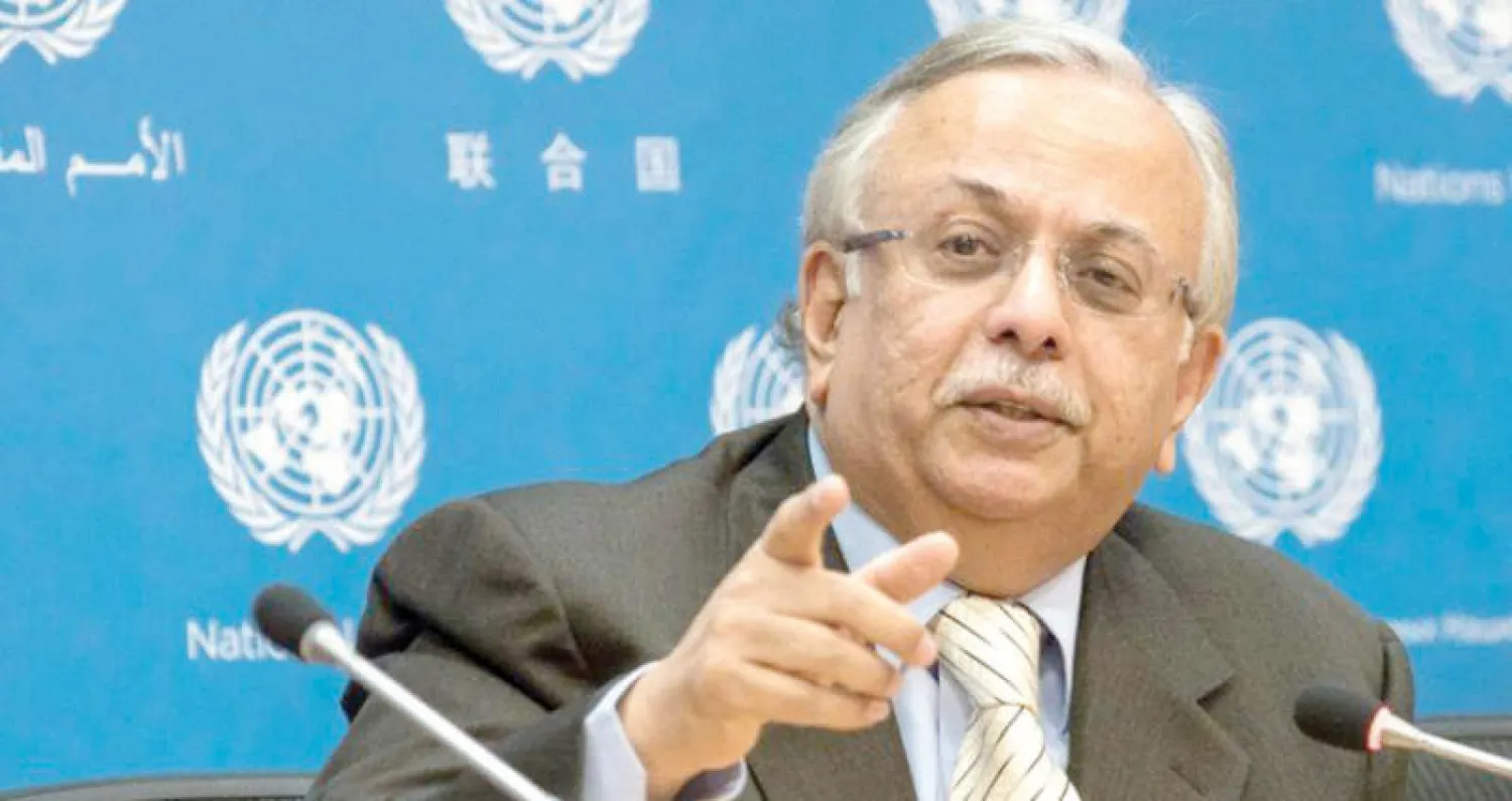 المعلمي: نتواصل مع مسؤولي الأمم المتحدة لتصحيح أخطاء تقاريرهم