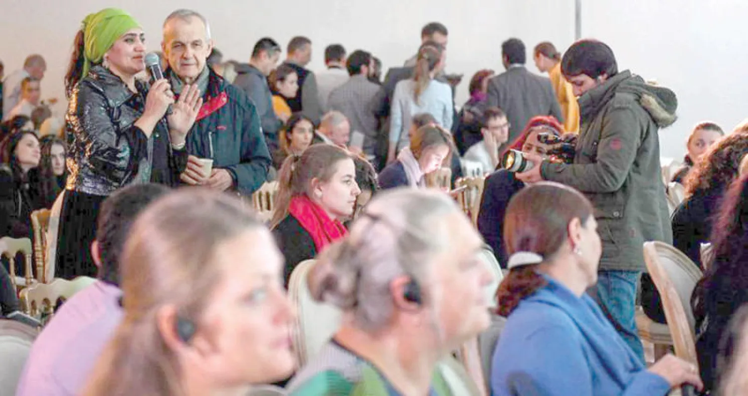 حضور روسي كثيف لمشاهدة الأفلام السعودية التي عرضت في موسكو أمس (واس)