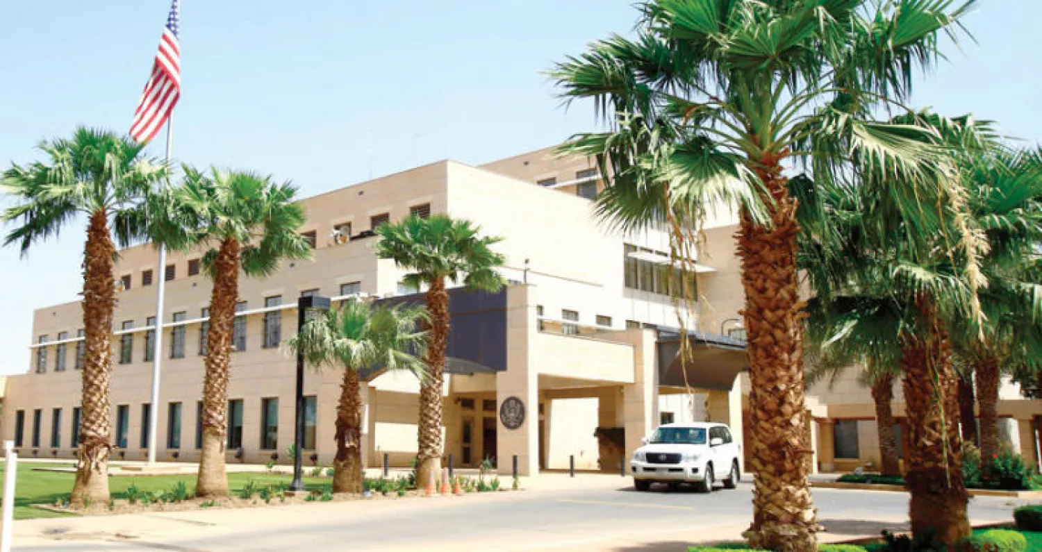 مبنى السفارة الأميركية في الخرطوم ( أ.ف.ب)