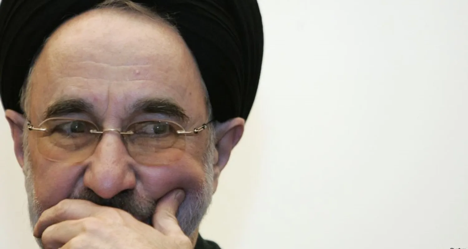 Reuters file photo: Former Iranian President Mohammad Khatami, May 3, 2007. 