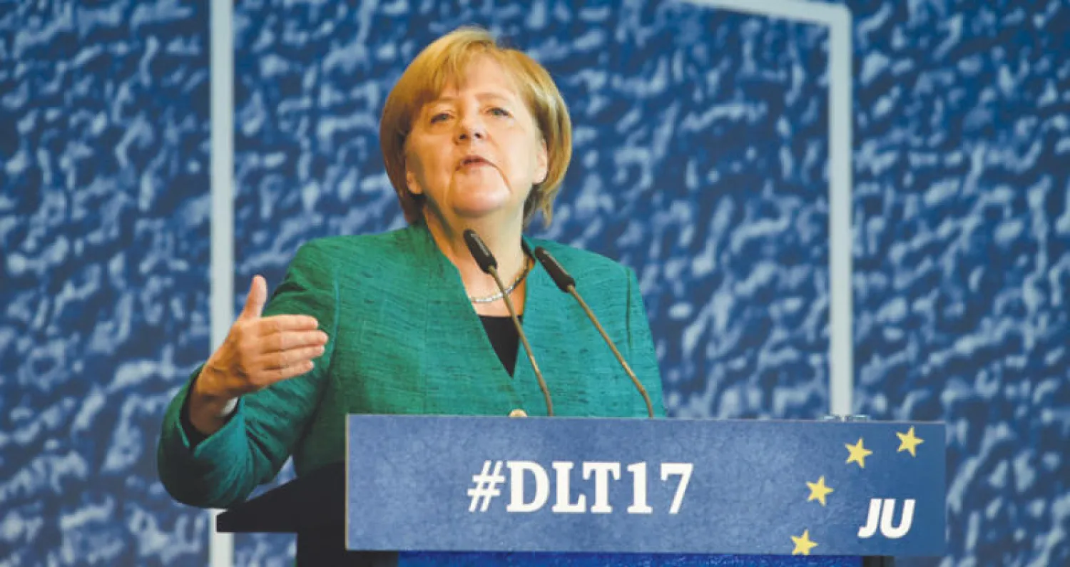 المستشارة الألمانية إنجيلا ميركل (رويترز)