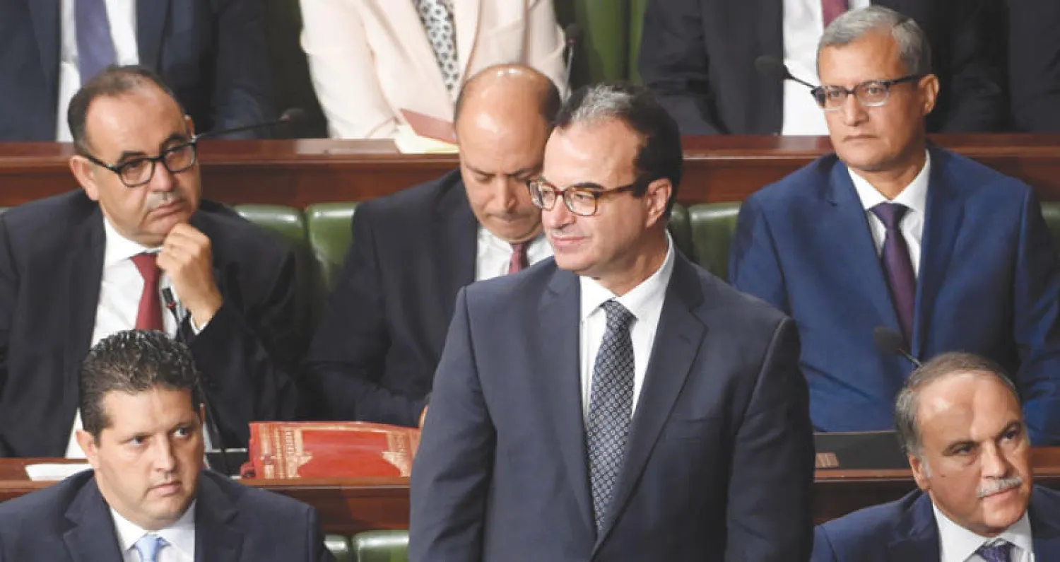 الوزير الراحل يتحدث أمام البرلمان في سبتمبر الماضي (أ.ف.ب)