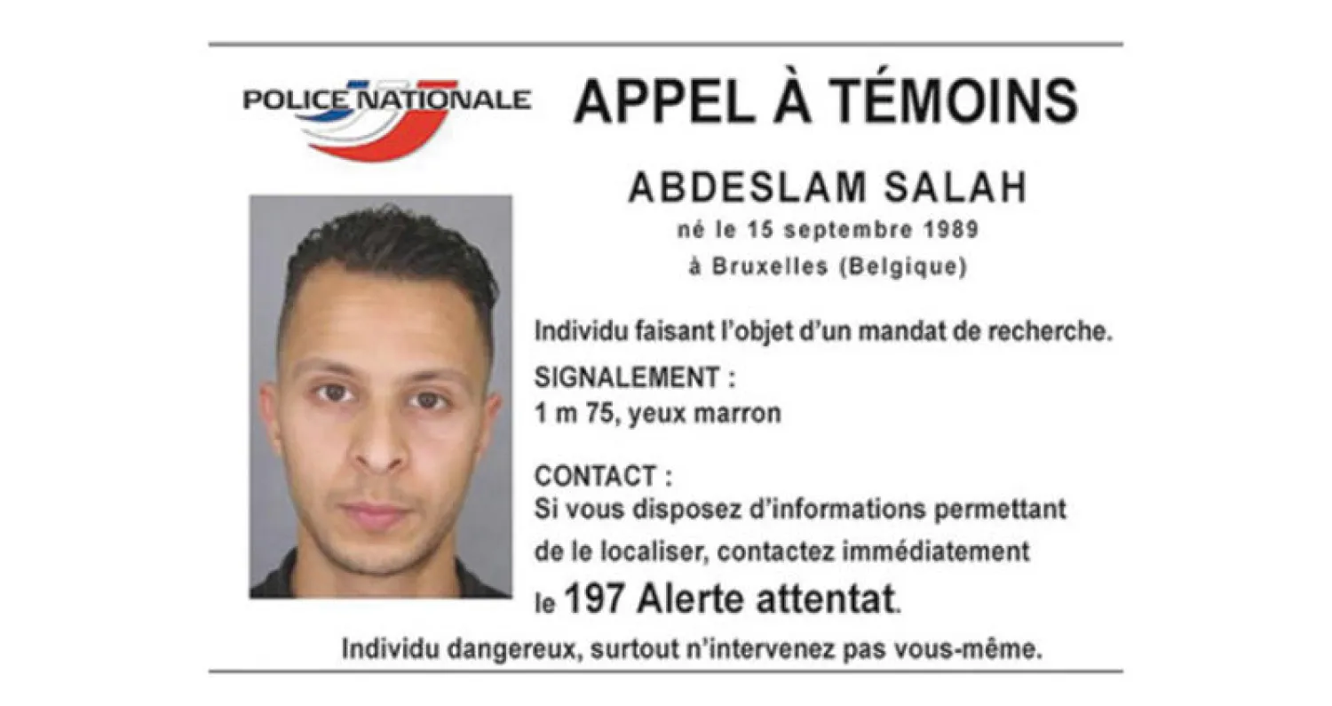 صلاح عبد السلام الناجي الوحيد من بين منفذي هجمات العاصمة باريس («الشرق الأوسط»)