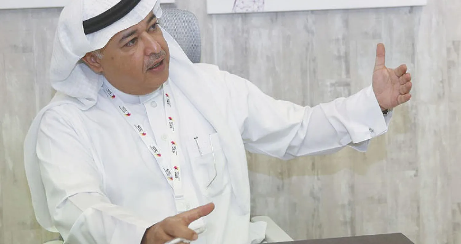 خالد البياري رئيس شركة الاتصالات السعودية («الشرق الأوسط»)