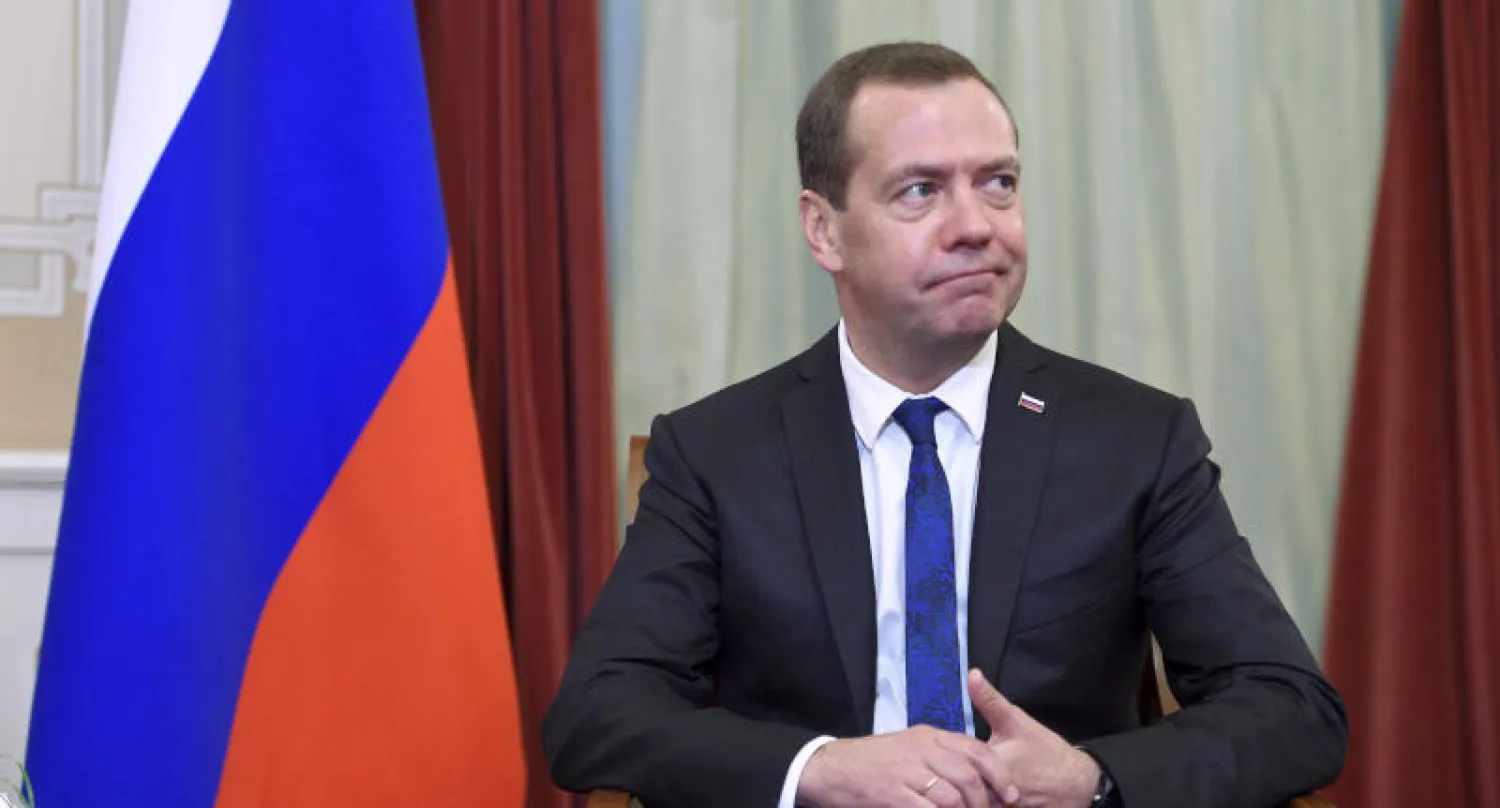 رئيس الوزراء الروسي ديمتري ميدفيديف (رويترز)