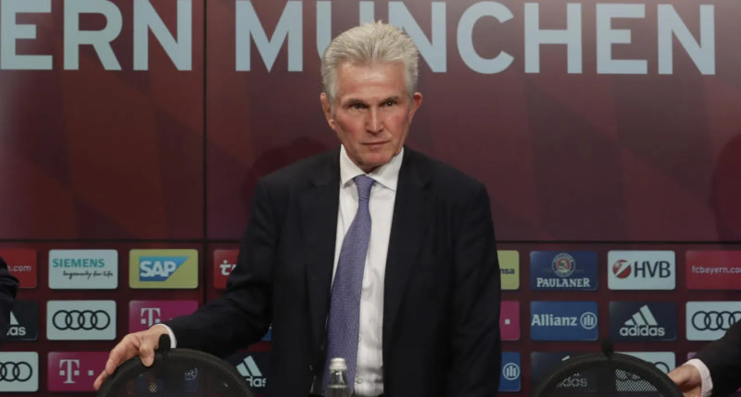 يوب هاينكس المدير الفني الجديد لفريق بايرن ميونيخ الألماني لكرة القدم (أ.ب)