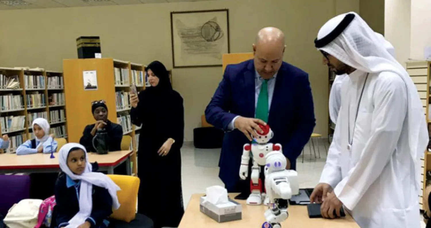 مبادرة مشروع الروبوتات الذكية