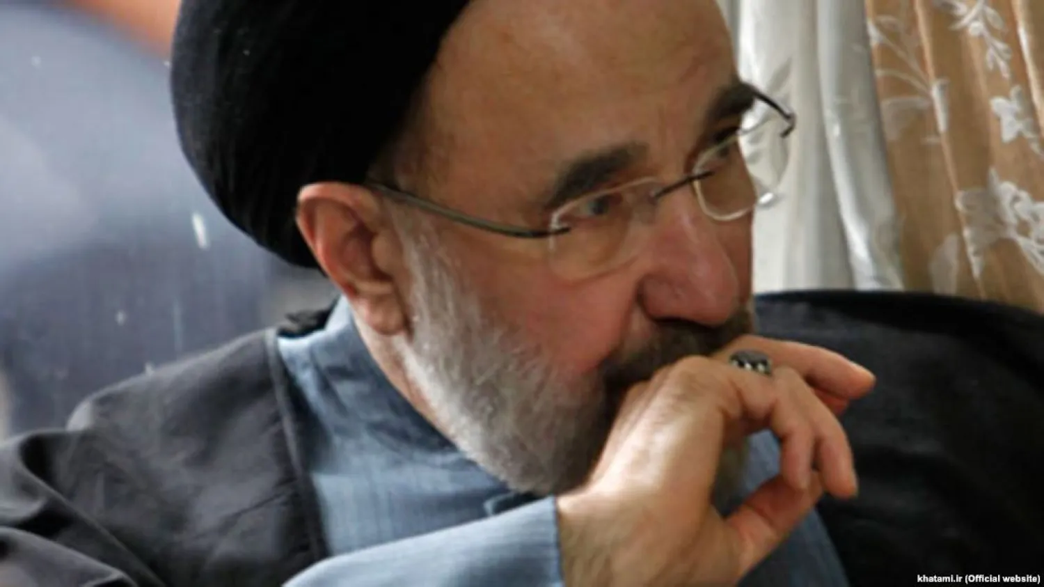 Former Iranian President Mohammad Khatami. Official Website