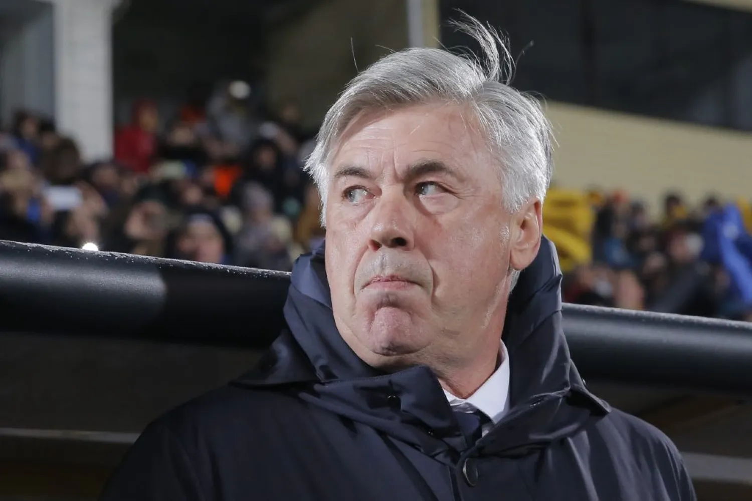 Former Bayern Munich coach Carlo Ancelotti. (Reuters)
