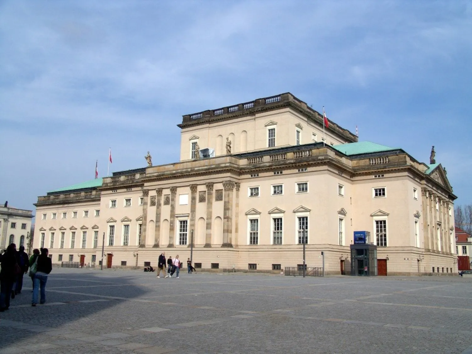 The Berlin State Opera House. (Berlin State Opera House)