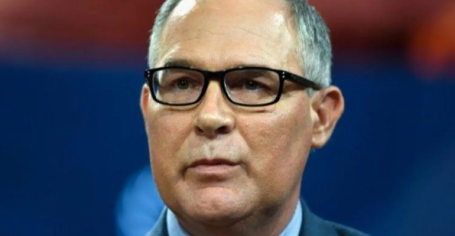 مدير الوكالة الأميركية لحماية البيئة سكوت برويت (أ.ف.ب)