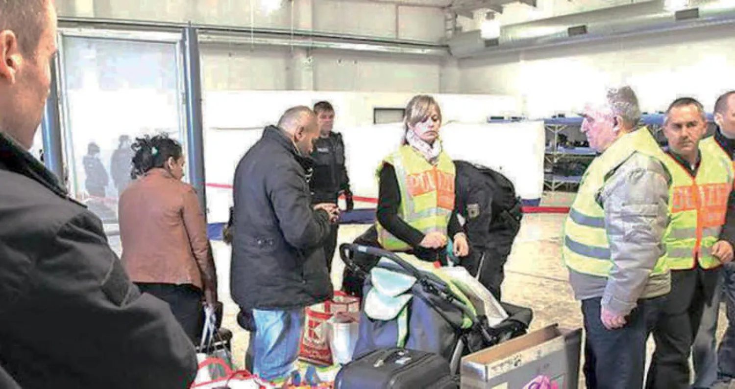 سبق لحكومة برلين أن رحلت 4 من «الخطرين» خلال العام الحالي  (د.ب.أ)