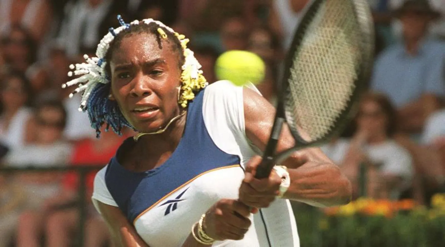 لاعبة التنس الأميركية فينوس وليامز (أ.ف.ب)