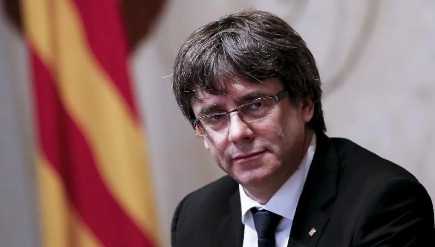 رئيس إقليم كاتالونيا كارليس بوتشيمون (أ.ف.ب)