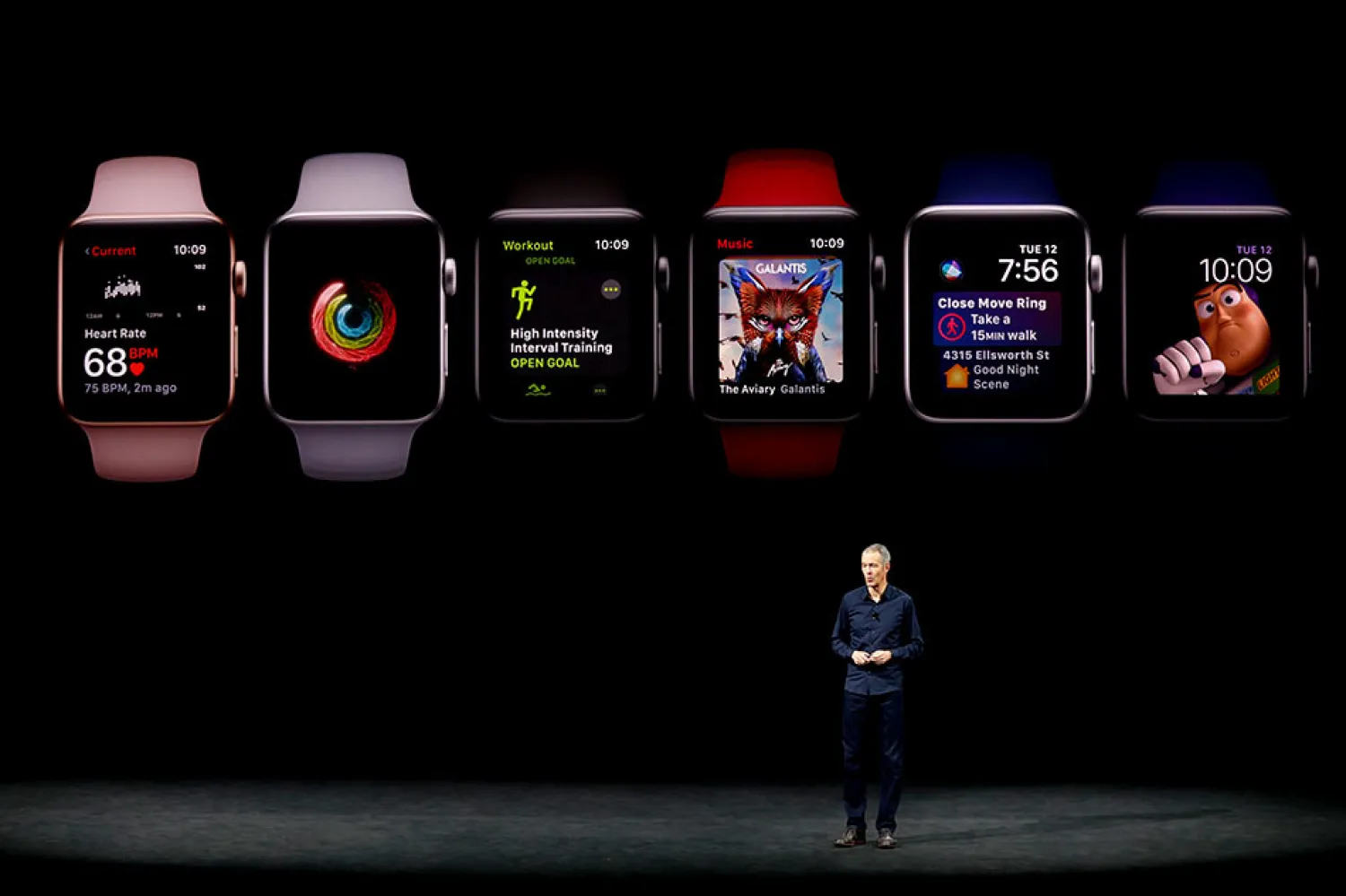 Apple Watch Series 3. (Reuters)