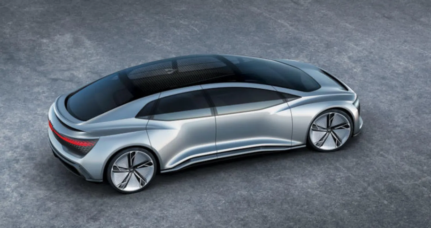 طراز «إيكون» الكهربائي التجريبي من «أودي»