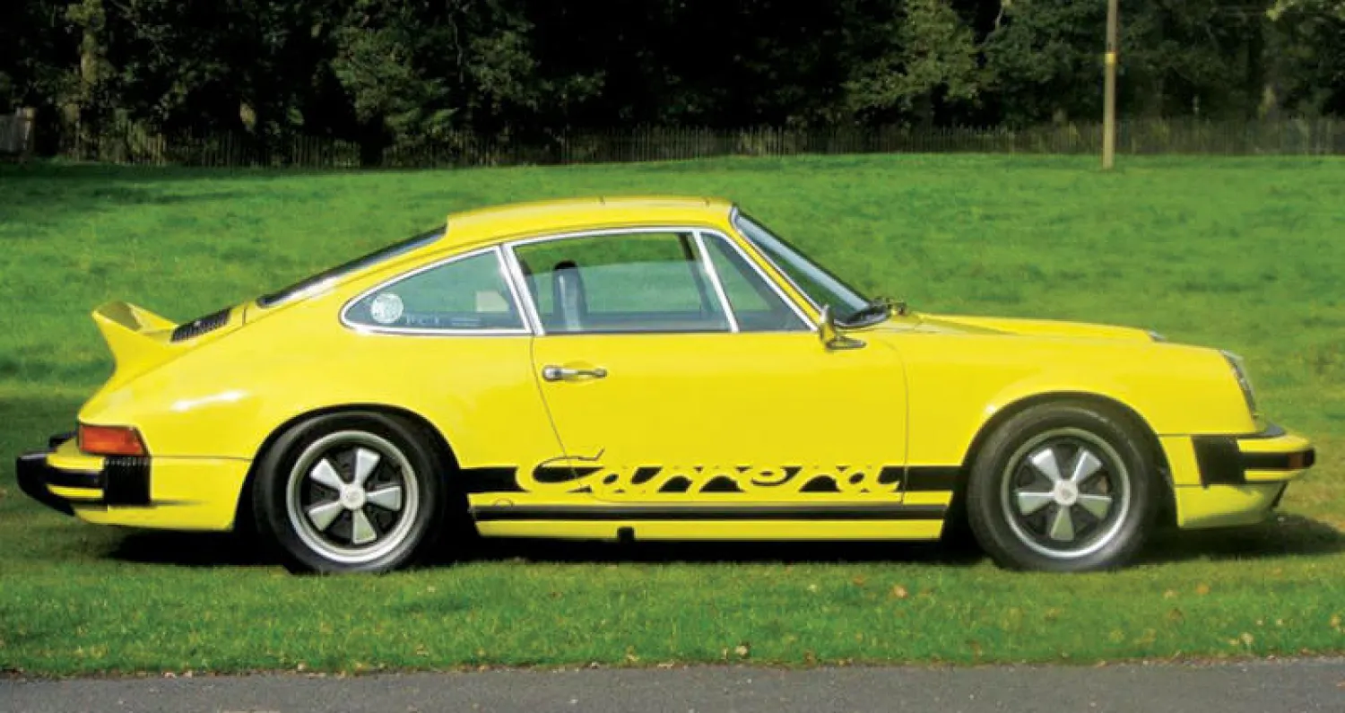 «بورشه 911 كاريرا» لعام 1974