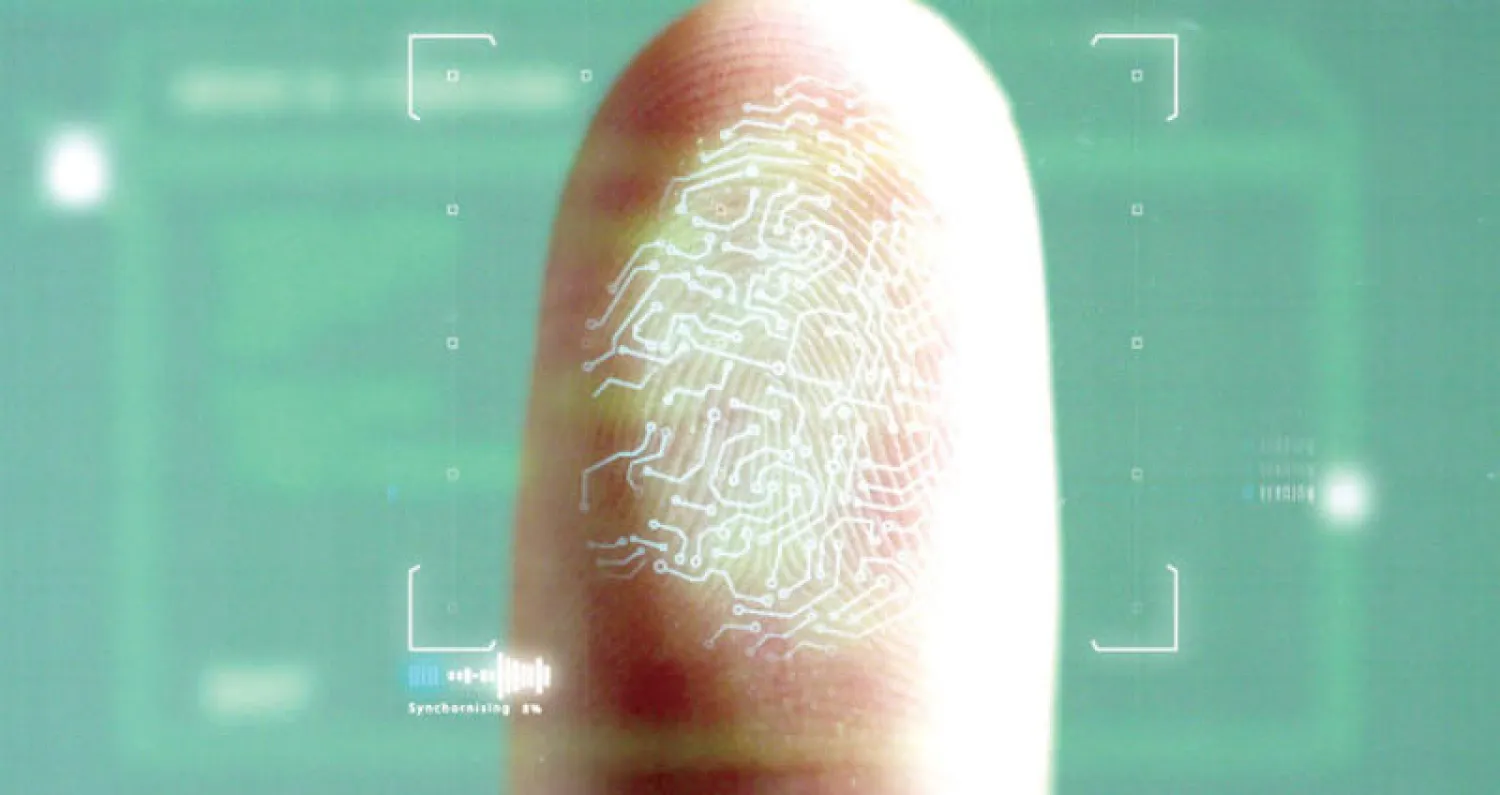 بصمة إصبع تكشف عن كل عادات المشبوهين