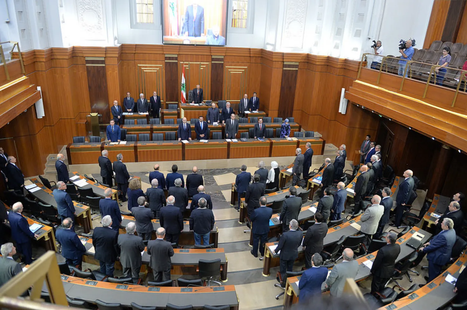 The Lebanese parliament approved a number of new taxes to finance the new wage scale. (NNA)