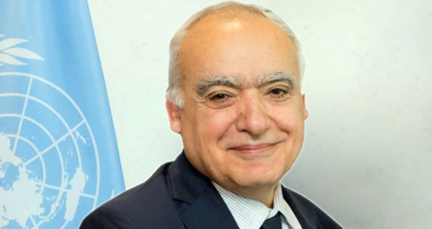 المبعوث الأممي الخاص إلى ليبيا غسان سلامة. («الشرق الأوسط»)