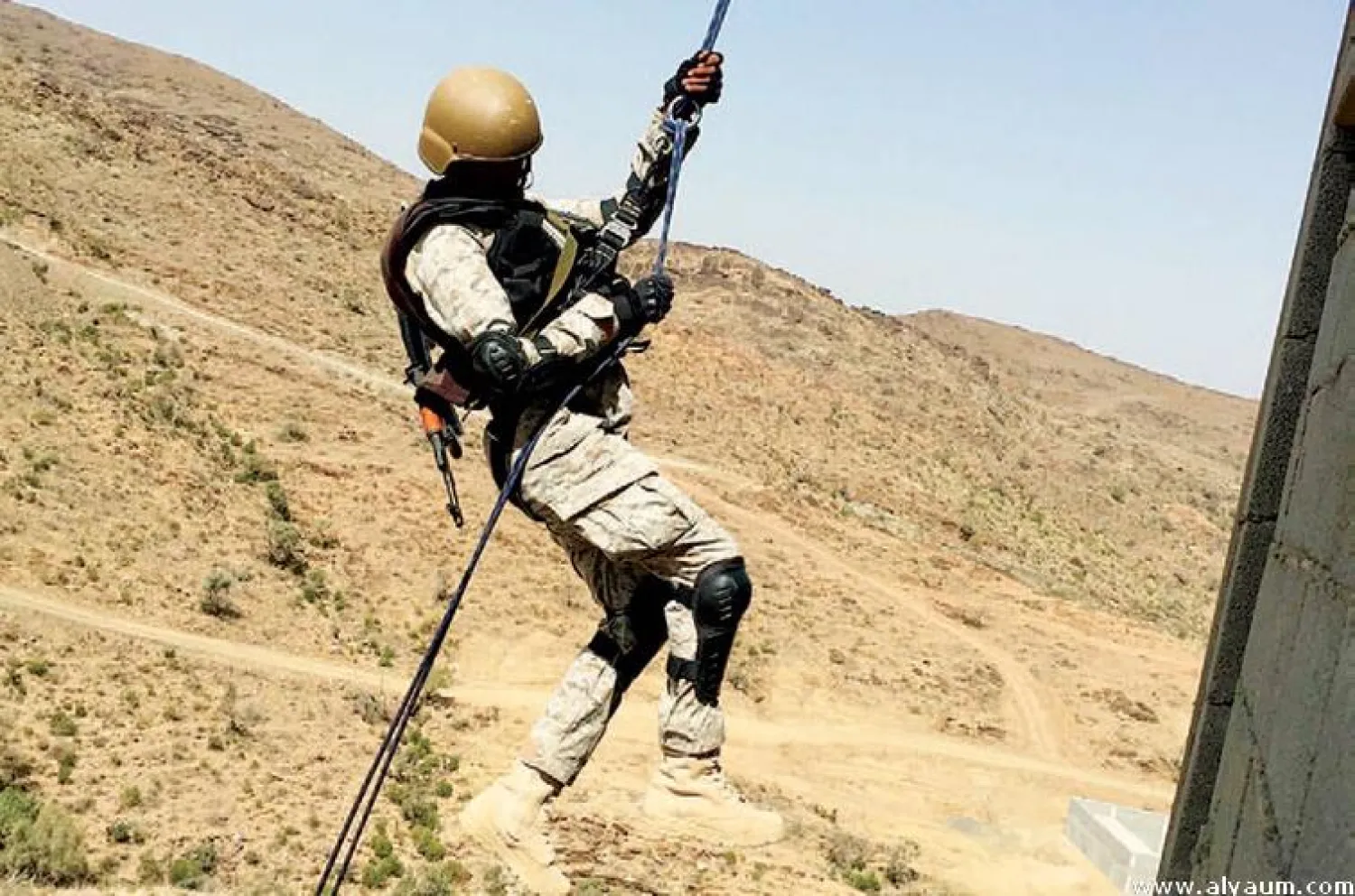 جانب من فعاليات تمرين (الصمصام 5 ) - أرشيف (واس)