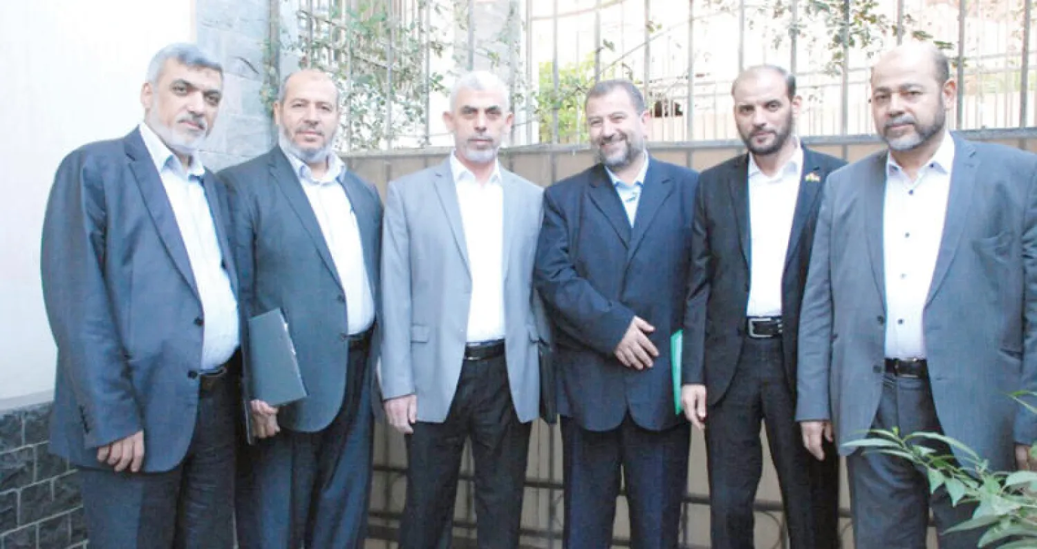 وفد {حماس} المشارك في مفاوضات المصالحة بالقاهرة