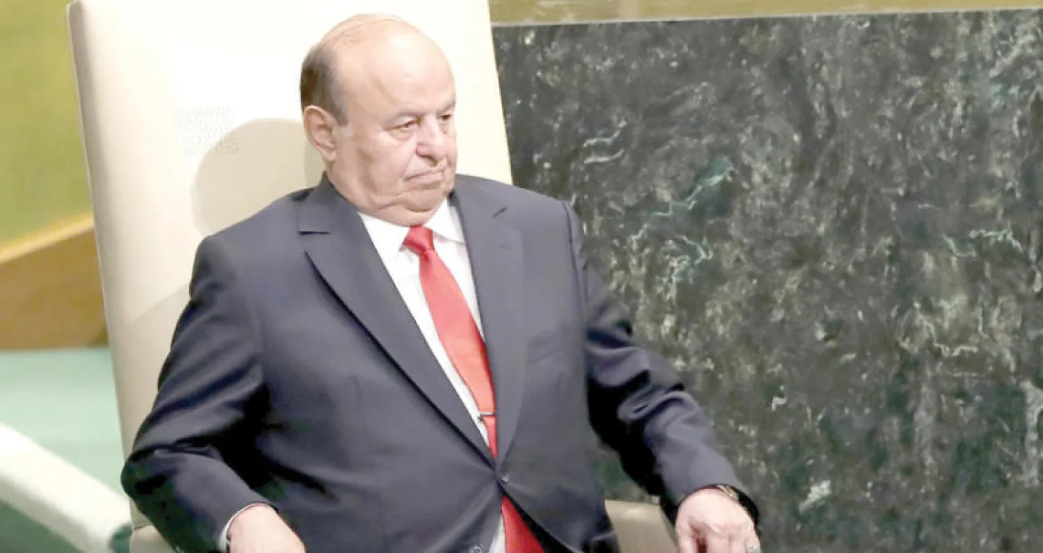 منصور هادي (إ.ب.أ)