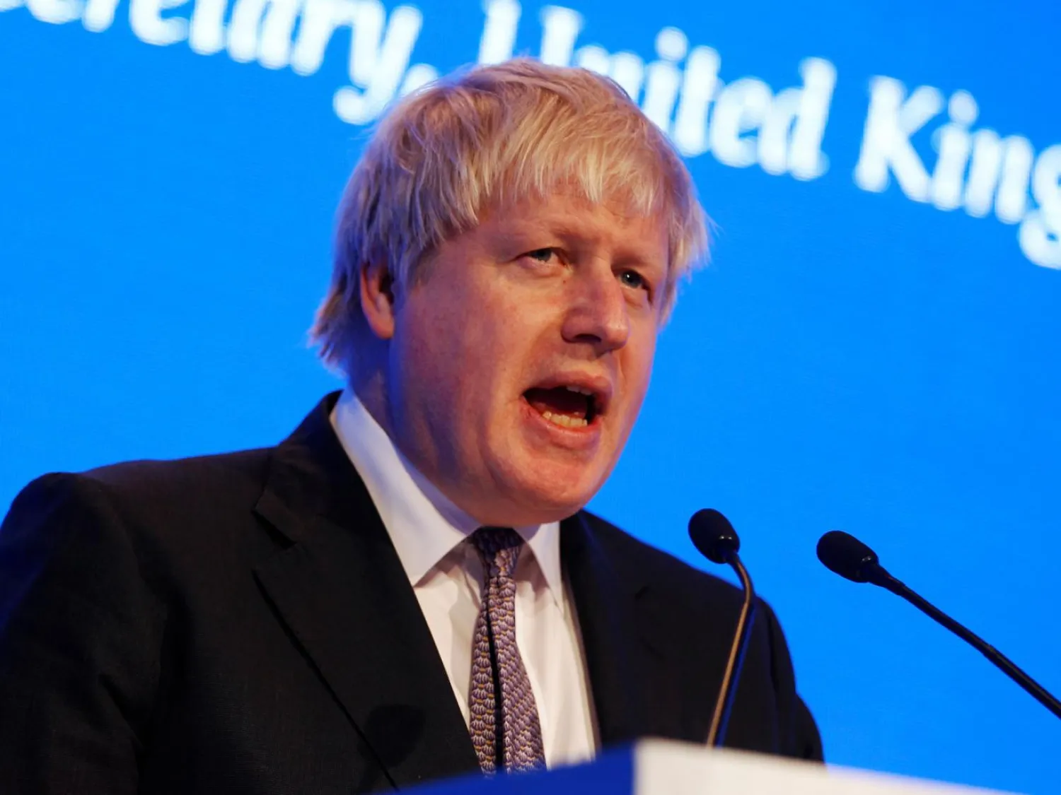 British Foreign Minister Boris Johnson. Reuters file photo