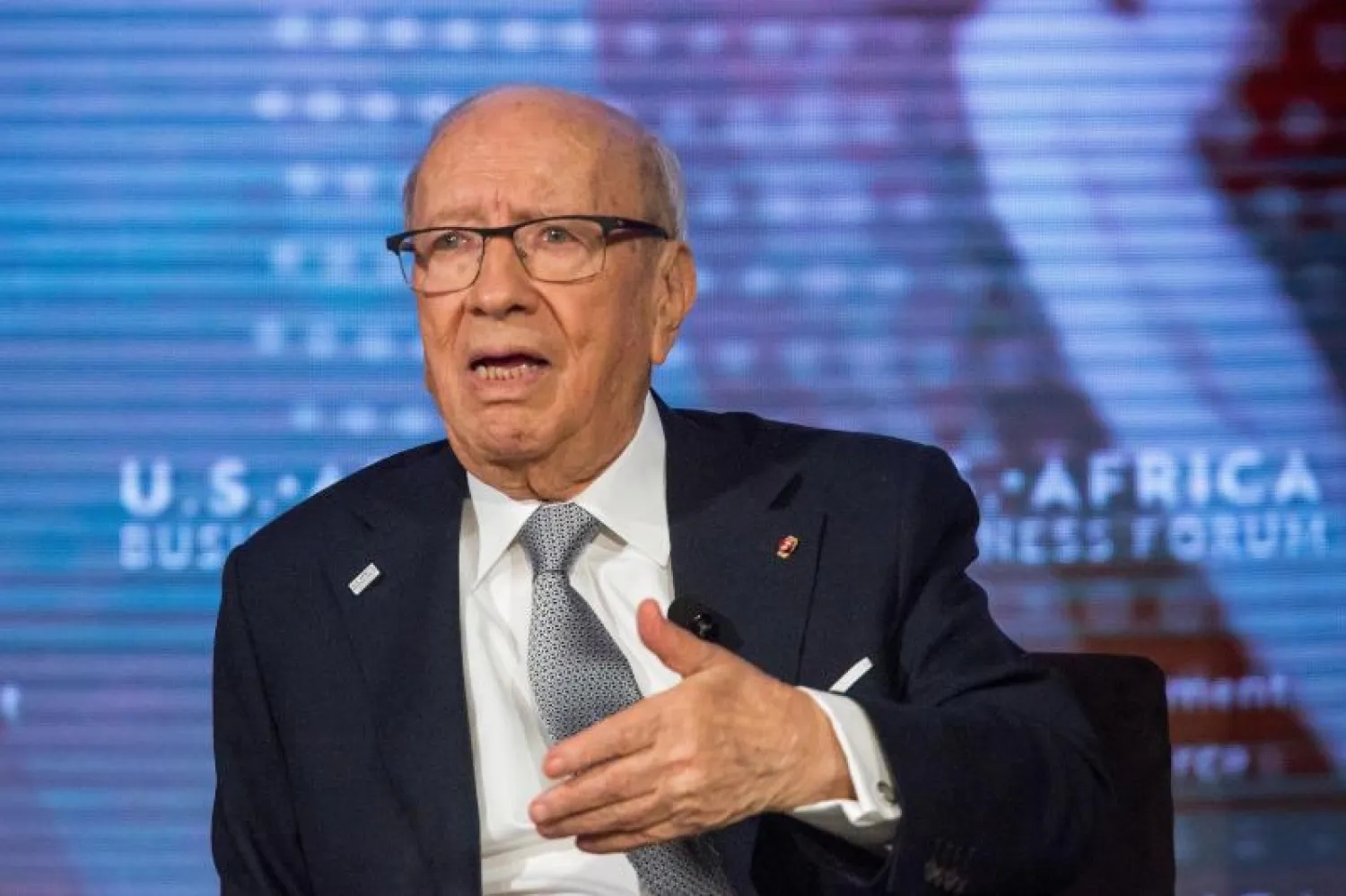 الرئيس التونسي الباجي قائد السبسي (بلومبرغ)