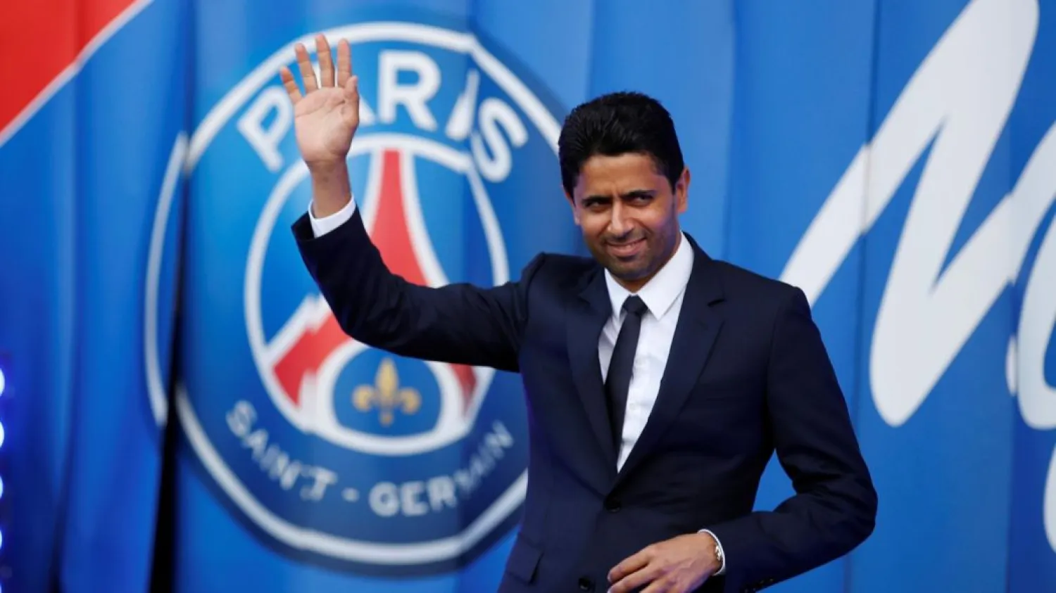 Nasser Al-Khelaifi is Paris Saint-Germain's chairman and CEO. Reuters