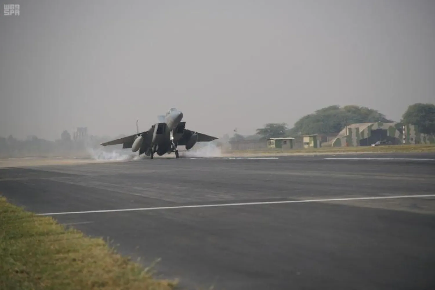 القوات الجوية الملكية السعودية المشاركة في تمرين مركز التفوق الجوي بباكستان (واس)