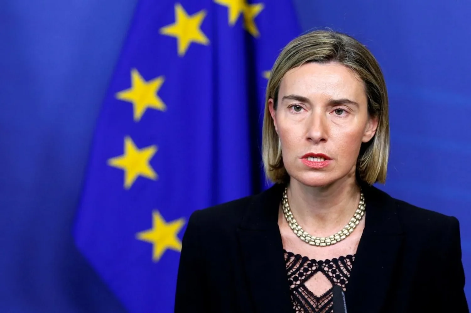 European Union foreign policy chief Federica Mogherini. (Reuters)