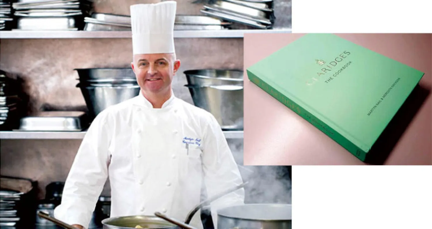 الطاهي الرئيس في كلاردجز مارتن نايل