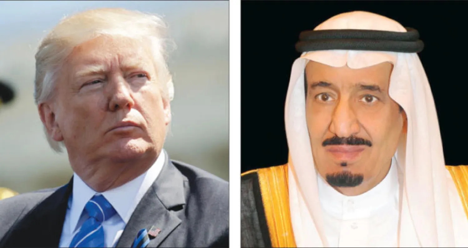 خادم الحرمين يجدد دعم بلاده وتأييدها لاستراتيجية «ترمب» الحازمة تجاه طهران