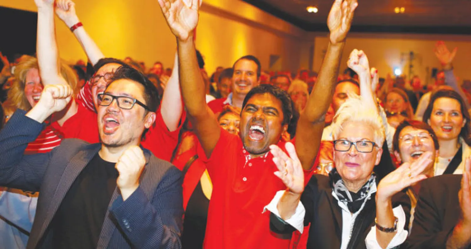 حزب ميركل يواجه فشلاً انتخابياً قبل مفاوضات تشكيل الحكومة