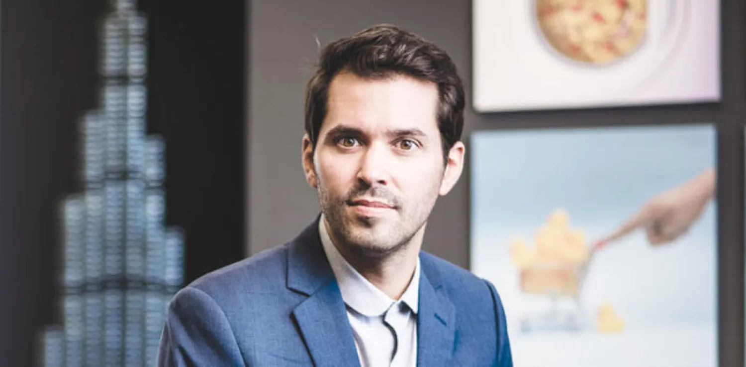 جوناثان لابين مدير شبكة «فيسبوك» في الشرق الأوسط وأفريقيا وباكستان.