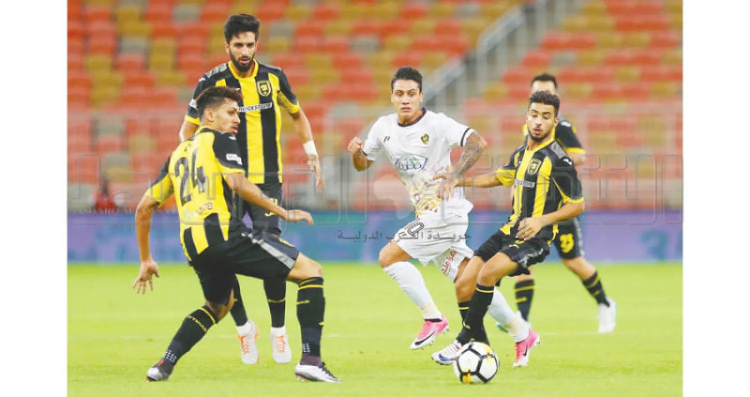 من مباراة الاتحاد الأخيرة أمام أحد (تصوير: علي خمج)