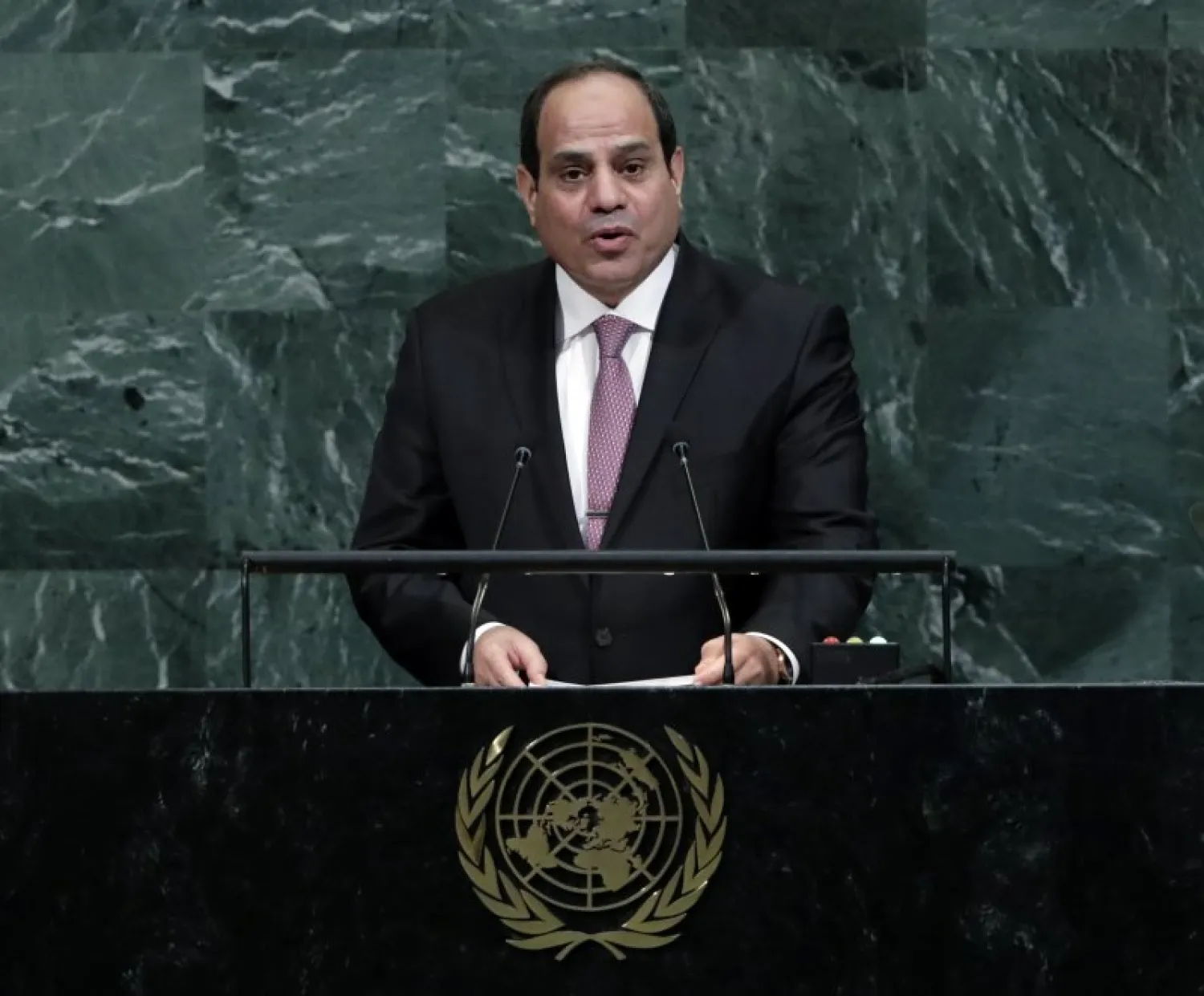 الرئيس المصري عبد الفتاح السيسي (إ.ب.أ)