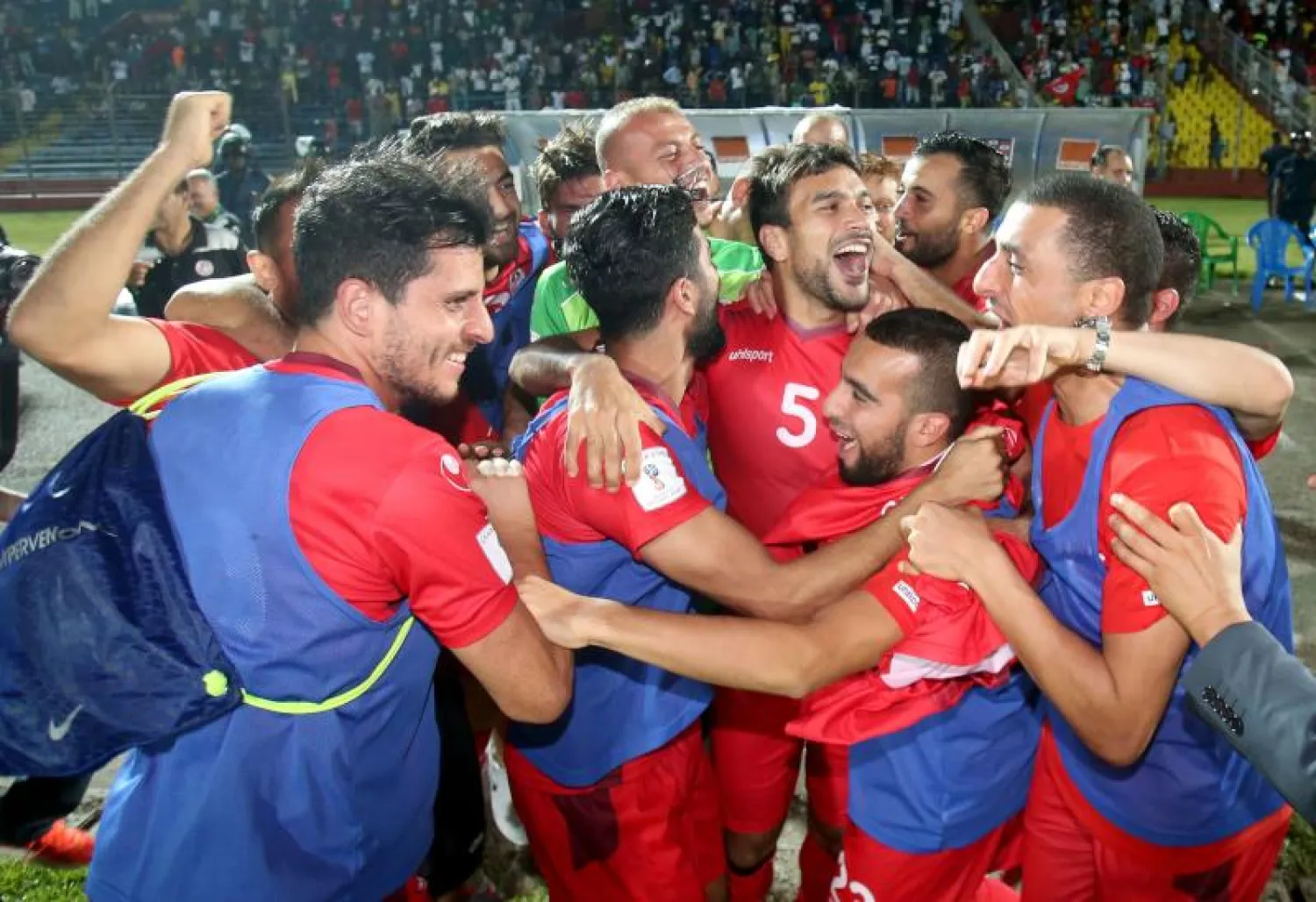 المنتخب التونسي لكرة القدم (أ.ف.ب)