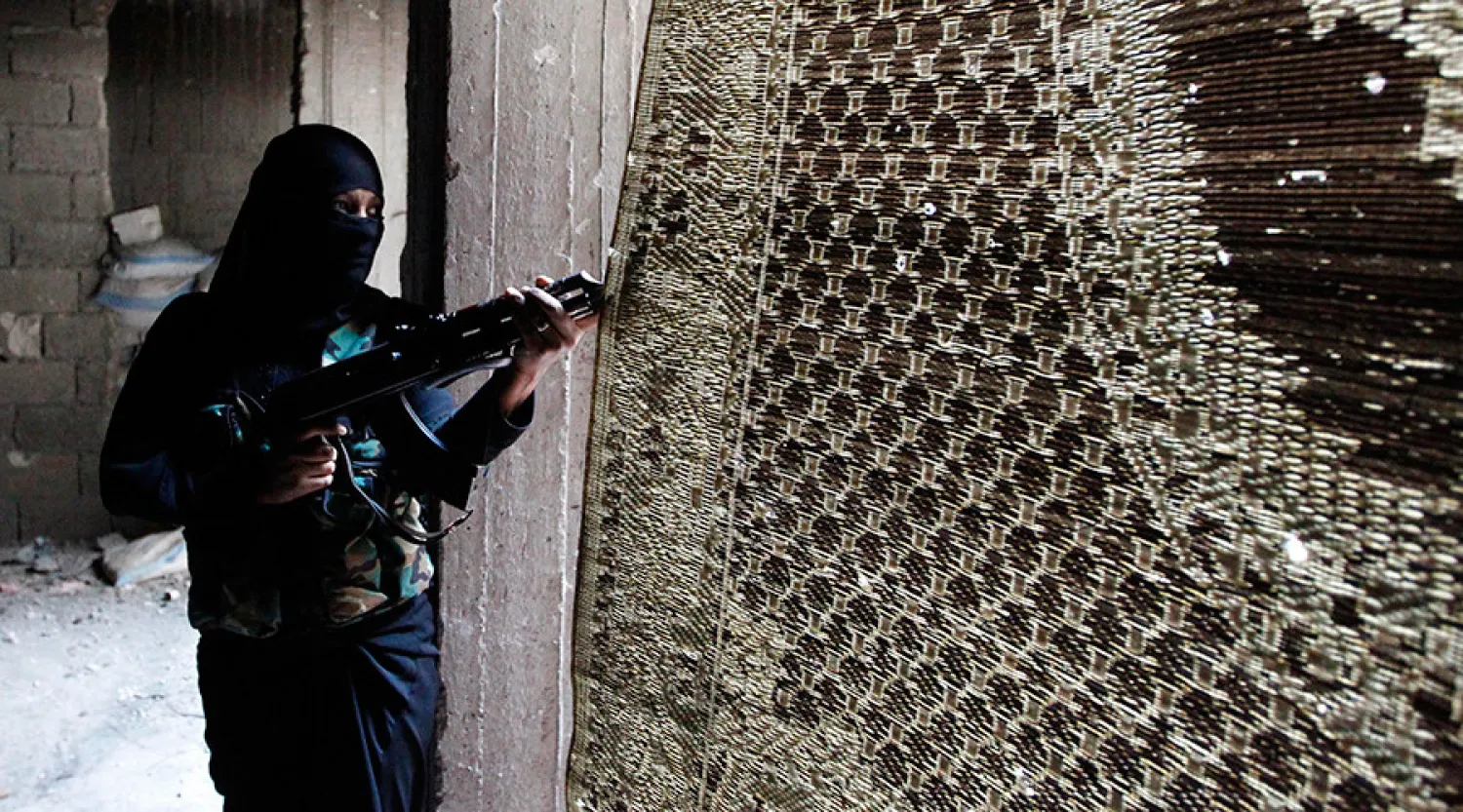 A new book examines the why women join terrorist groups like ISIS. (Reuters)