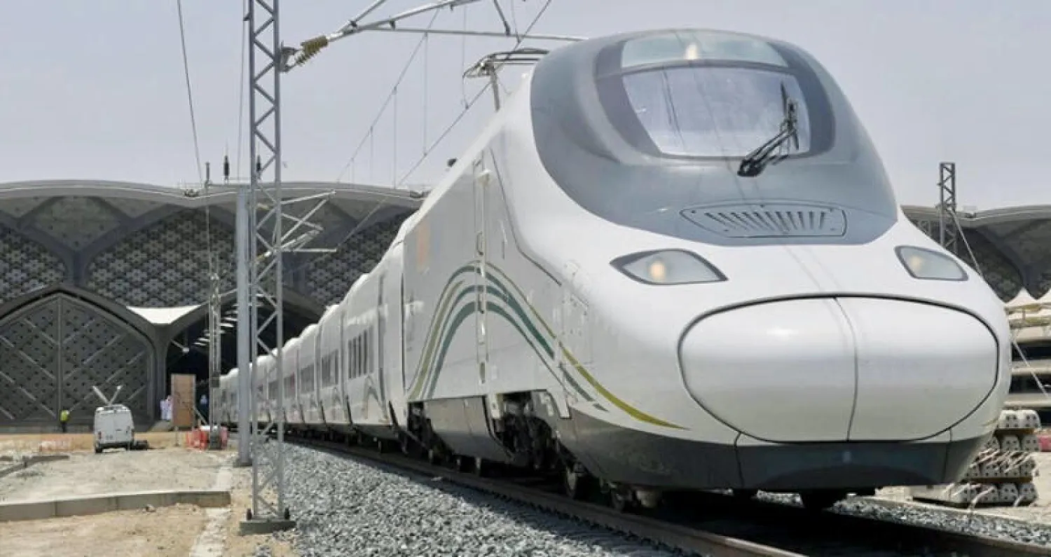 قطار الحرمين يصل إلى مكة المكرمة للمرة الأولى في رحلة تجريبية