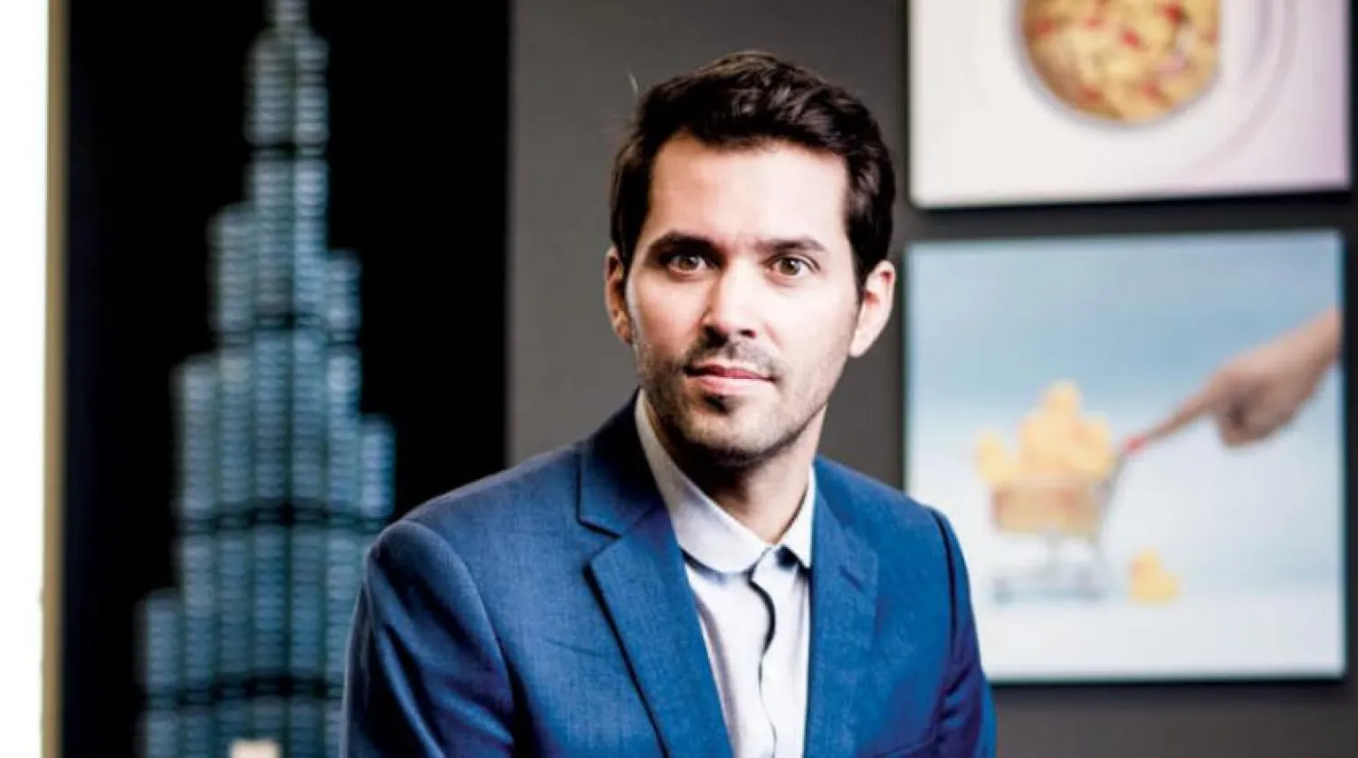 Jonathan Labin, managing director of Facebook Middle East, North Africa & Pakistan. (Asharq Al-Awsat)