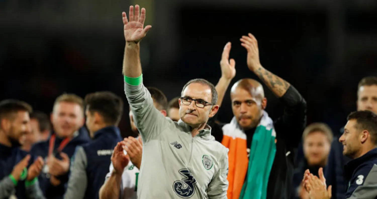 ما صنعه أونيل مع منتخب آيرلندا إنجاز يستحق التقدير (رويترز)