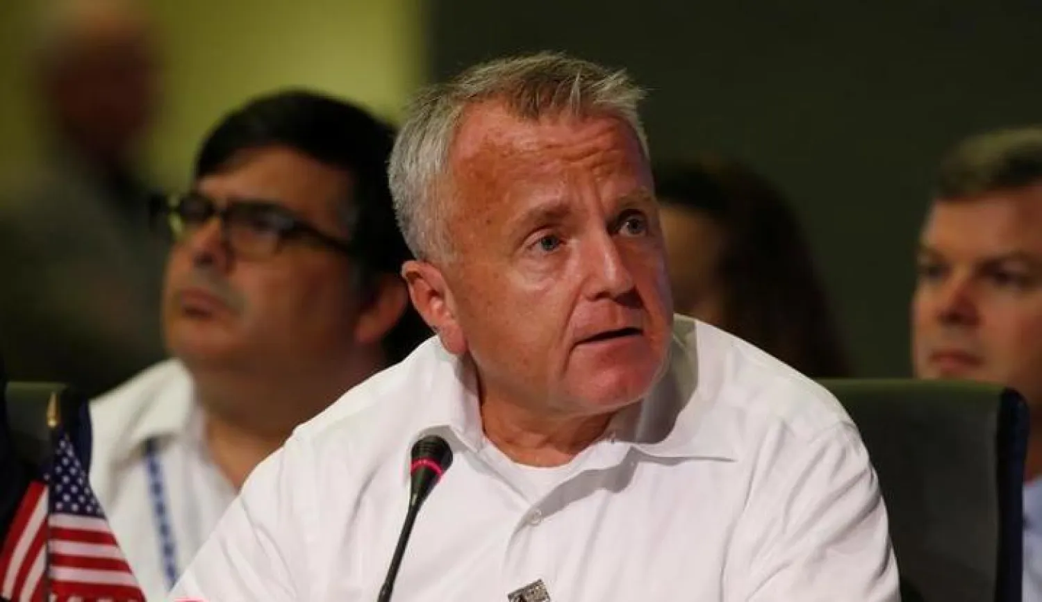 جون سوليفان نائب وزير الخارجية الأميركي (رويترز)