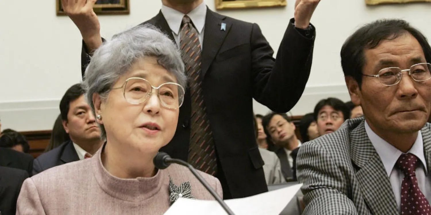 الأم اليابانية ساكي يوكوتا (أ.ب)