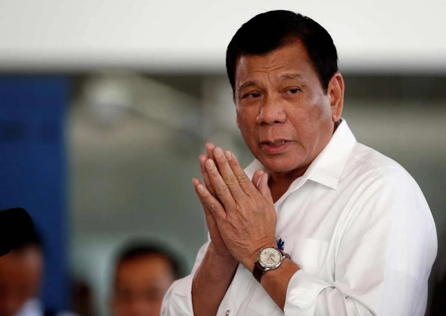 Philippine President Rodrigo Duterte. (Reuters)
