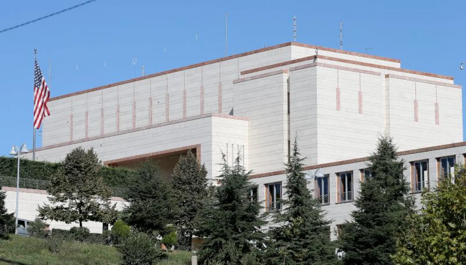 القنصلية الأميركية في إسطنبول (أ.ف.ب)